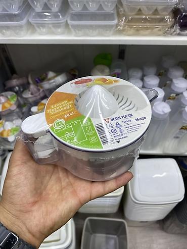 кампот апарат: Ручная соковыжималка для цитрусов Uçsan Plastik M-220 - Тип — 1