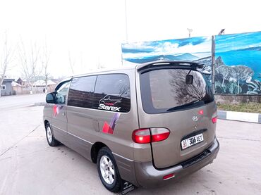 matiz машина: Hyundai Starex: 1998 г., 2.5 л, Механика, Дизель