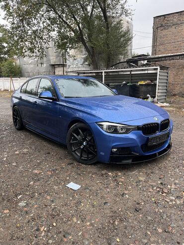 ламборгини урус цена бишкек: BMW 3 series: 2018 г., 2 л, Автомат, Бензин, Седан
