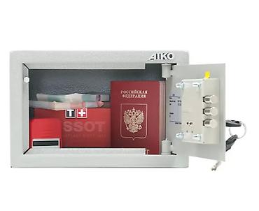 Сейфы для денег и документов: Сейф T-170 EL SMILE предназначены для надежной защиты карманных денег — 7