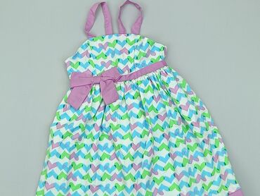 sukienki na chrzciny dla dziecka: Sukienka, 3-4 lat, 98-104 cm, stan - Idealny