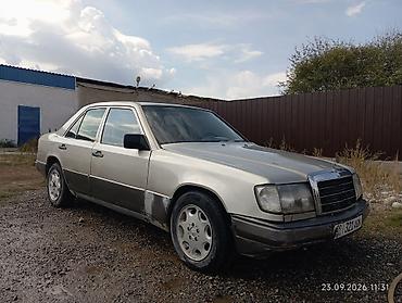 подготовка машины на продажу: Mercedes-Benz W124: 1990 г., 2 л, Механика, Бензин, Седан — 7