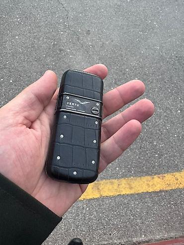 vertu constellation 2006: Vertu Constellation, 8 GB, rəng - Qara, Düyməli — 1
