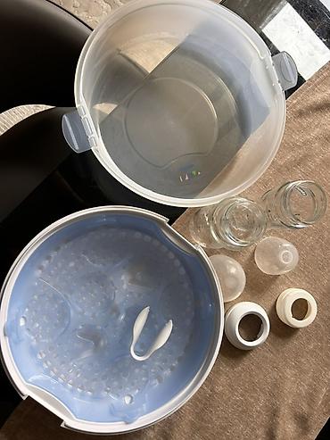 Məişət texnikası: Philips AVENT mikrodalğalı sterilizator Xüsusiyyətlər: - Evdə və — 2
