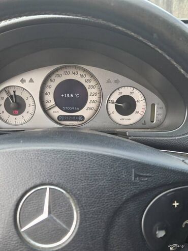 Mercedes-Benz: Mercedes-Benz E 200: 2.2 l. | 2007 έ. Λιμουζίνα — 1