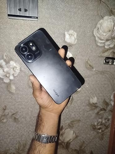 honor pad x9a: Infinix Smart 9 HD, 64 GB, rəng - Qara, Zəmanət, Sensor, Face ID — 2