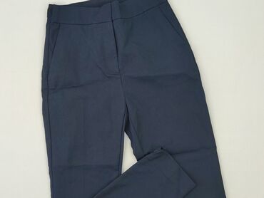 zara buty z piórami: Zara, Material trousers for women, size S (EU 36)