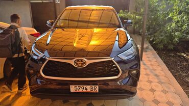 батарея на приус: Toyota Highlander: 2021 г., 3.5 л, Автомат, Бензин, Кроссовер