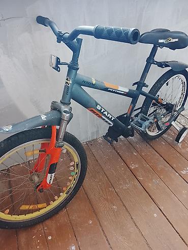 Velosipedlər: Uşaq velosipedi – START Kids Fitness seriyası Xüsusiyyətlər: - — 1