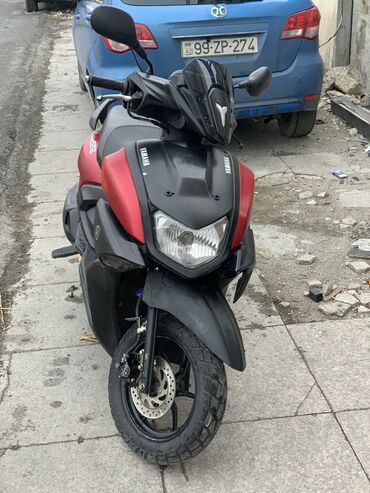 yamaha r25: Yamaha - RayZR 125cc, 120 sm3, 2020 il, 10000 km