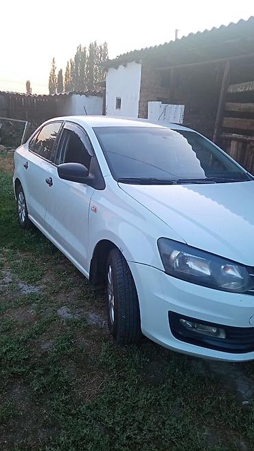 spark 2017: Volkswagen Polo: 2017 г., Седан — 3