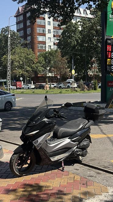 yamaha t max: Макси-скутер Yamaha, 150 куб. см, Бензин, Б/у — 5