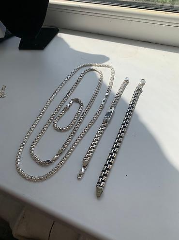 Серебряные цепочки: Цепочка, Проба 925, Унисекс, Новый — 13