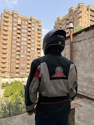 Moto geyim: AZTEK motosiklet gödəkçəsi - Tip: Motosiklet üçün qoruyucu gödəkçə - — 2