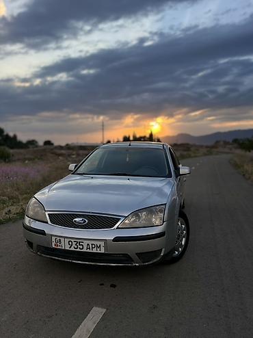 44 2: Ford Mondeo: 2004 г., 1.8 л, Механика, Бензин, Седан — 1