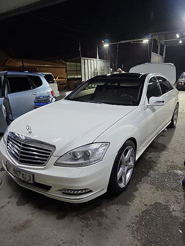mercedes s63: Mercedes-Benz S-class AMG: 2005 г., 5.5 л, Автомат, Бензин, Седан — 5