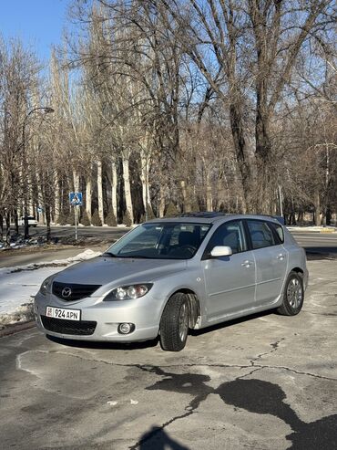 мазда 32: Mazda 3: 2003 г., 2.3 л, Автомат, Бензин, Хэтчбэк