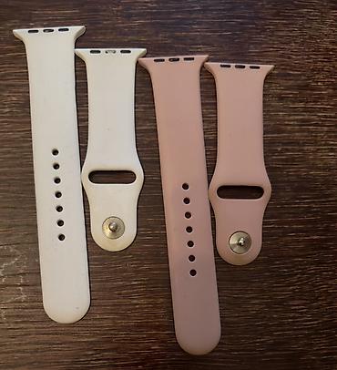 watch t500: Apple Watch üçün silikon qayış dəsti - Model uyğunluğu: Apple Watch — 1