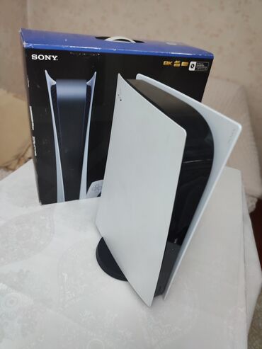 комплекты: 🔥 Продам PS5 Digital Edition 🔥 — 1 геймпад в комплекте — Быстрая