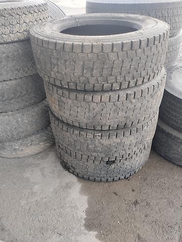 Шины: Продаю б/ у грузовые шины: размер 295/60-22,5; 315/60- 22,5; — 18