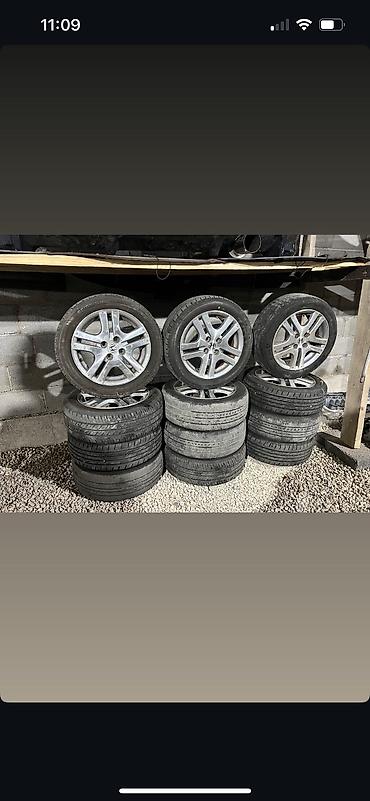 Двери и комплектующие: Дверь Комплект Honda, Б/у, Оригинал — 4