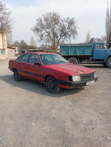 Audi: Audi 100: 1988 г., 2.3 л, Механика, Бензин, Седан