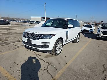 Land Rover: Land Rover Range Rover: 2021 г., 3 л, Типтроник, Бензин, Кроссовер — 1