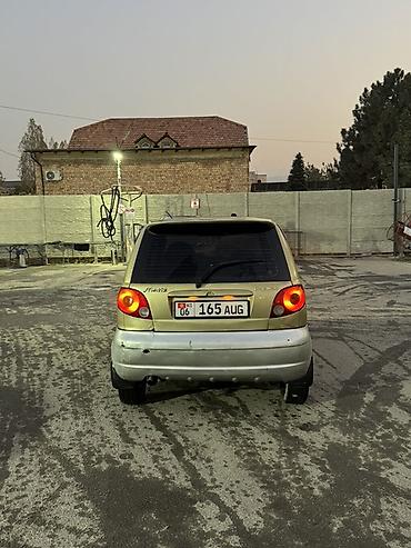 atego 6 4: Daewoo Matiz: 2006 г., 0.8 л, Механика, Бензин, Хэтчбэк — 4