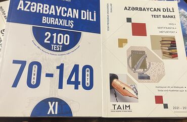 Testlər: Azərbaycan dili Testlər 11-ci sinif, TAİM, 1-ci hissə, 2023 il