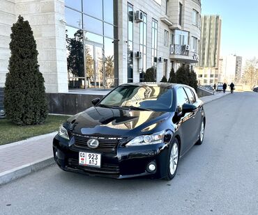 Lexus: Lexus CT: 2011 г., 1.8 л, Вариатор, Гибрид, Хэтчбэк