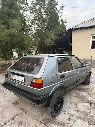 Volkswagen: Volkswagen Golf: 1989 г., 1.8 л, Механика, Бензин, Хэтчбэк — 2