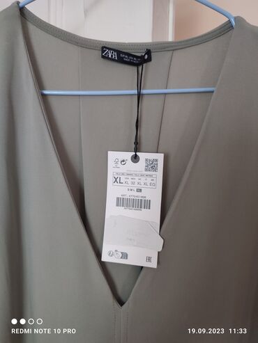джинсовое платье с длинным рукавом: Вечернее платье, Длинная модель, Без рукавов, 2XL (EU 44)