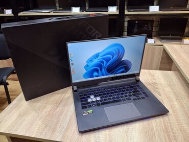 ASUS: İşlənmiş ASUS ROG, 15.6 ", AMD Ryzen 7, 512 GB, Rayonlara çatdırılma, Pulsuz çatdırılma, Ödənişli çatdırılma -da lalafo.az — 4 ASUS: İşlənmiş ASUS ROG, 15.6 ", AMD Ryzen 7, 512 GB, Rayonlara çatdırılma, Pulsuz çatdırılma, Ödənişli çatdırılma — 4