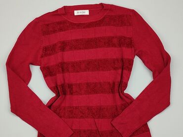bluzki do czerwonych spodni: Sweter, S, stan - Dobry