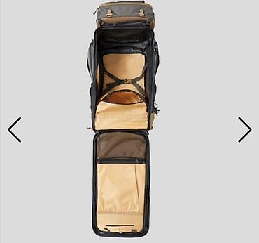 Rukzaklar: Forclaz Travel 500 çanta (50 Litr) Decathlon-un Forclaz brendinə — 4