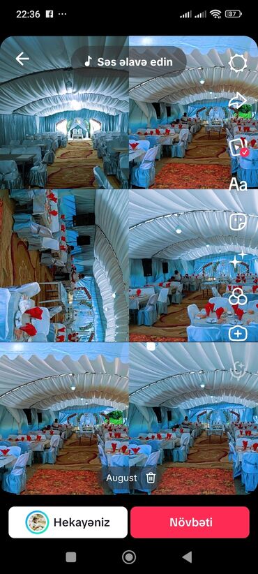 Digər istehsal avadanlığı: Tecili satilir və 7/24 xidmətinizdəyik 24 saat cadir xeyir şeri üçün — 4