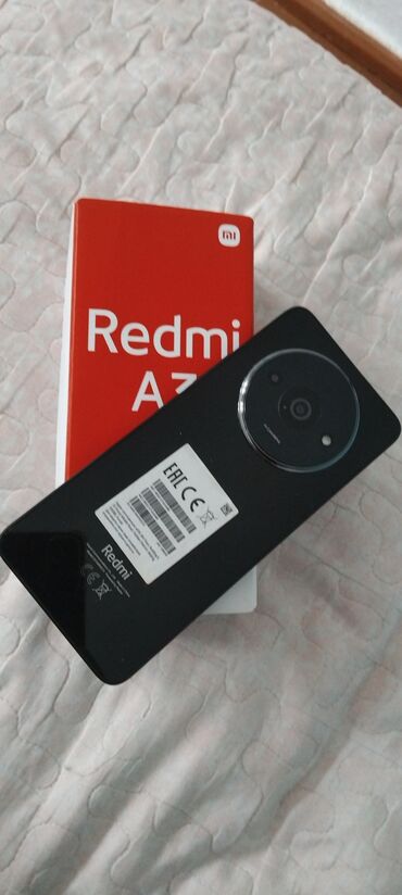телефон самсунг с: Redmi, Redmi A3, Б/у, цвет - Черный, 2 SIM