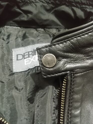cins pencekler kisi ucun: Derimod kişi dəridən gödəkçə – ölçü M - Rəng: qara - Material: həqiqi