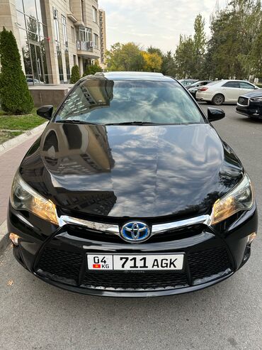 камри 2016: Toyota Camry: 2016 г., 2.5 л, Вариатор, Гибрид, Седан