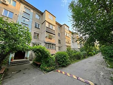 104: 2 комнаты, 44 м², Аламедин-1 мкр 104 серия, 4 этаж, Свежий ремонт — 5