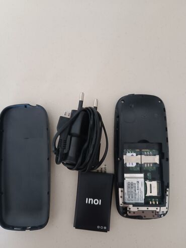 telefon 2 el satış: Inoi 101, rəng - Qara