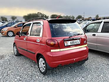 байди машина: Daewoo Matiz: 2009 г., 0.8 л, Автомат, Хэтчбэк — 4