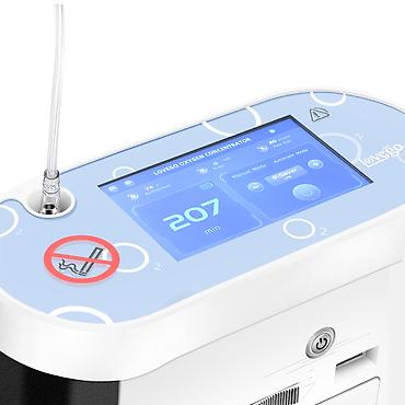 respirox oxygen concentrator: Портативный кислородный концентратор SG02L — до 8 часов работы — 10