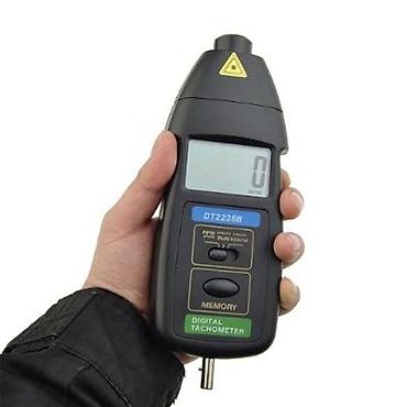HoldPeak HP-2236B Rəqəmsal Takometr – təmassız və təmaslı ölçüm