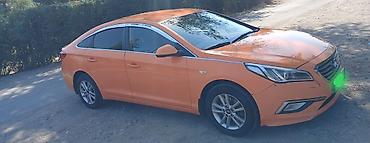 sonata orange: Hyundai Sonata: 2018 г., 2 л, Автомат, Газ, Седан — 3
