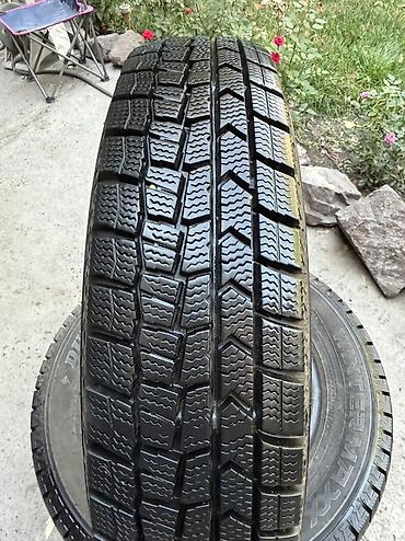 145 r13: Шины 145 / 80 / R 13, Зима, Б/у, Комплект, Легковые, Япония, Dunlop — 2