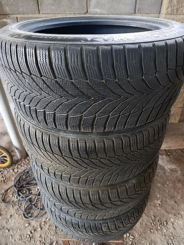 mg 6: Шины 245 / 45 / R 18, Зима, Б/у, Комплект, Легковые, Корея, Nexen — 1