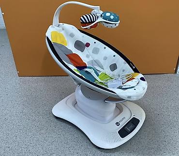 4 moms: Электронная качеля-лежак 4moms mamaRoo - Интеллектуальная система — 1