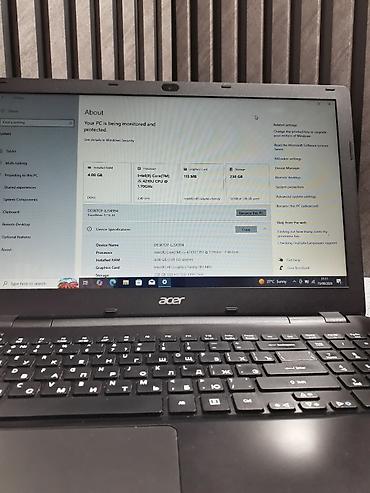 acer betouch e100: 💻 Acer Aspire p256 — Ofis və gündəlik istifadə üçün ideal 🔹 — 5