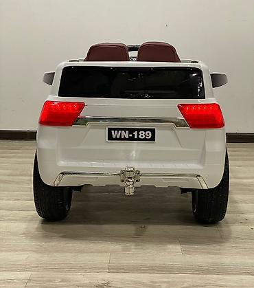 toyota 100: Uşaq elektromobili Toyota Land Cruiser WN189 Qız və oğlan üçün rənglər — 8